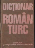 Dictionar roman-turc