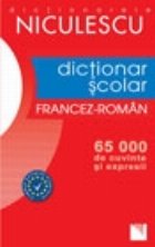 Dictionar scolar francez roman (65000