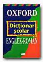 Dictionar scolar Oxford Englez Roman