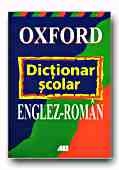 Dictionar scolar Oxford, Englez-Roman