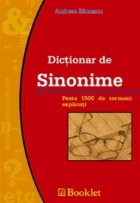 Dictionar sinonime