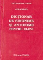 Dictionar sinonime antonime pentru elevi