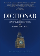 Dictionar de sinonime comentate ale limbii limbii engleze