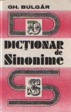 Dictionar sinonime Editia