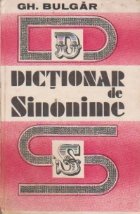 Dictionar sinonime Editia