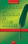 Dictionar de sinonime al limbii romane