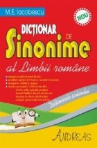 Dictionar Sinonime Limbii Romane