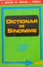 Dictionar sinonime