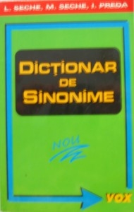 Dictionar de sinonime