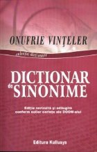 Dictionar de sinonime