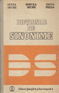 Dictionar de sinonime (Seche, Preda)