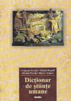 Dictionar de stiinte umane