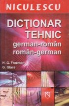 Dictionar tehnic german roman/roman german