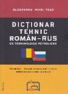 Dictionar tehnic roman rus rus