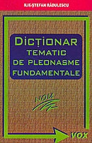 Dictionar tematic de pleonasme fundamentale