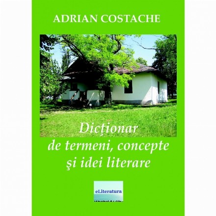 Dictionar de termeni, concepte si idei literare