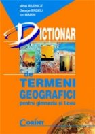 DICTIONAR TERMENI GEOGRAFICI