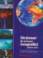 Dictionar termeni geografici pentru elevi