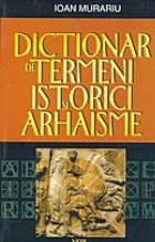 Dictionar termeni istorici arhaisme