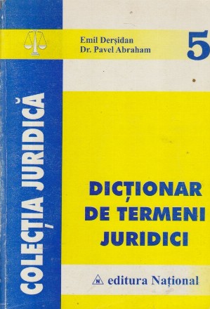 Dictionar de termeni juridici