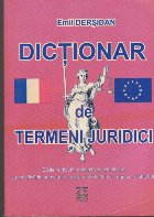 Dictionar de Termeni Juridici