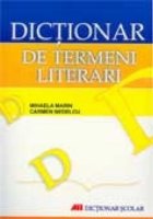 DICTIONAR TERMENI LITERARI