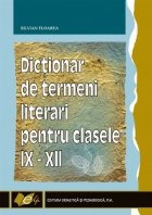 Dictionar termeni literari pentru clasele