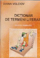 Dictionar de termeni literari - pentru gimnaziu