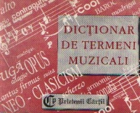 Dictionar de termeni muzicali