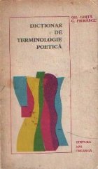 Dictionar terminologie poetica