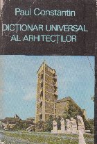 Dictionar universal arhitectilor