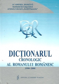 Dictionarul cronologic al romanului romanesc 1990-2000