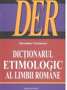 Dictionarul Etimologic al Limbii Romane (DER)