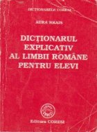 Dictionarul explicativ limbii romane pentru