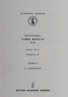 Dictionarul limbii romane. Tomul IV, litera L