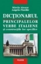 Dictionarul principalelor verbe italiene constructiile