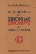 Dictionarul sinonime limbii romane