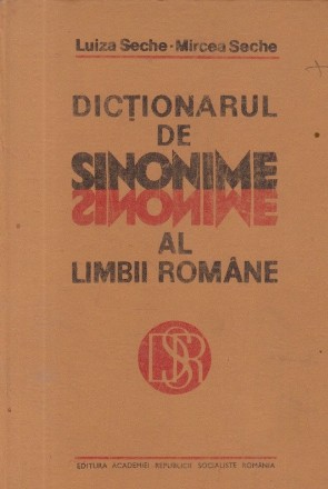 Dictionarul de sinonime al limbii romane