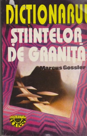 Dictionarul Stiintelor de Granita