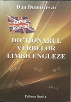 Dictionarul verbelor limbii engleze