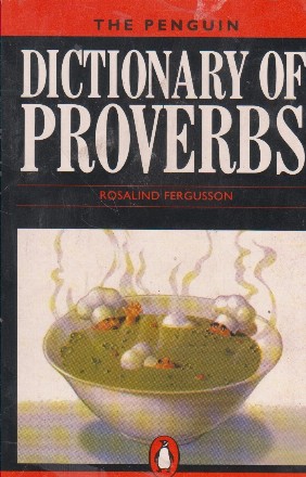 Dictionary of proverbs