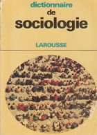 Dictionnaire de sociologie (Larousse)