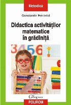 Didactica activitățlor matematice în grădiniță