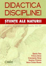 DIDACTICA DISCIPLINEI STIINTE ALE NATURII