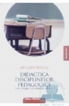 Didactica Disciplinelor Pedagogice cadru constructivist