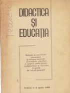 Didactica Educatia