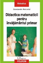 Didactica matematicii pentru invățămîntul primar