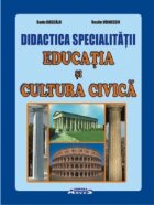 Didactica specialitatii Educatia Cultura Civica