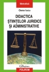 Didactica stiintelor juridice si administrative