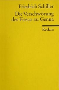 Die verschwörung des fiesco zu genua